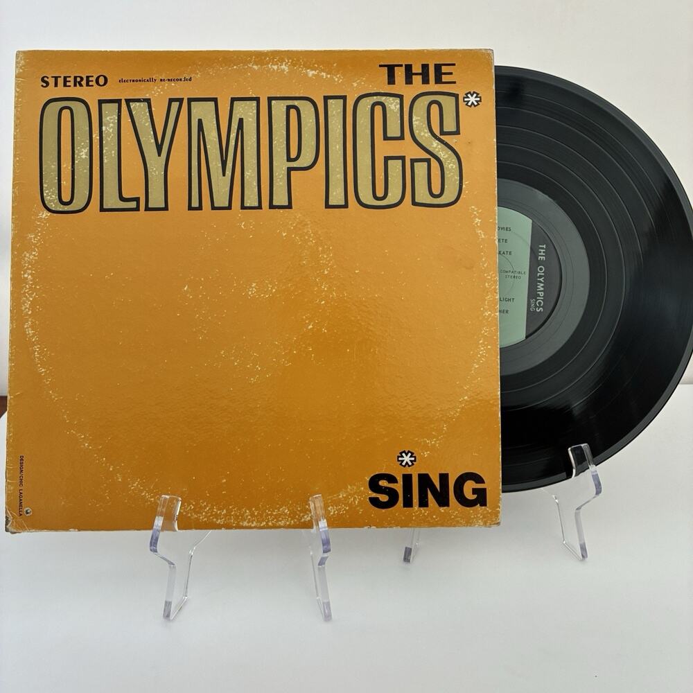 The Olympics Sing Vinyl LP Post Records 8000